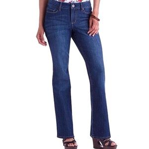 Faded Glory Bootcut Denim Medium Wash Jean